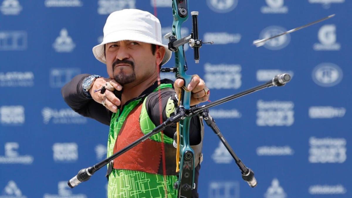 Michoacano se corona con oro y bronce en Parapanamericanos Santiago 2023