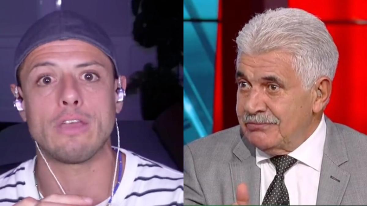 'Tuca' Ferretti se dice decepcionado del 'Chicharito' Hernández; "No está en sus cinco sentidos" (Video)