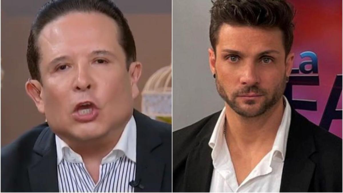 Gustavo Adolfo Infante critica a Nicola Porcella por debutar como cantante: 'desvergonzado'