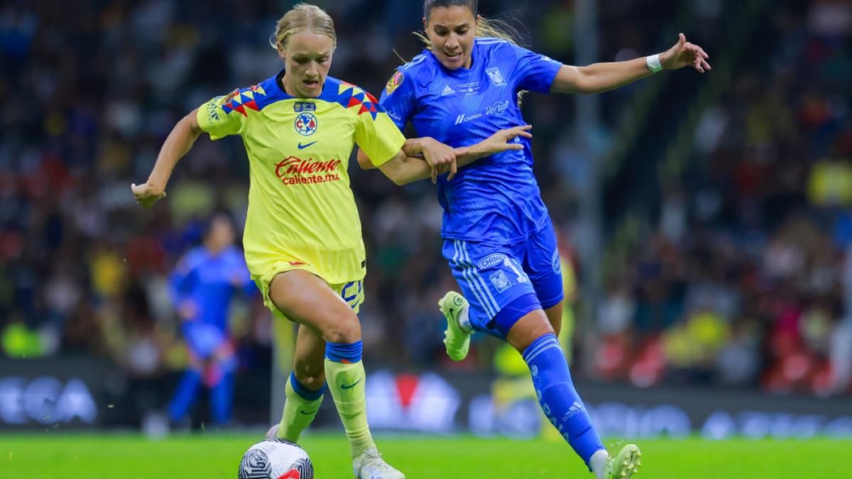 América vs Tigres: Hora y en qué canal pasan EN VIVO la Final de Ida de la Liga MX Femenil