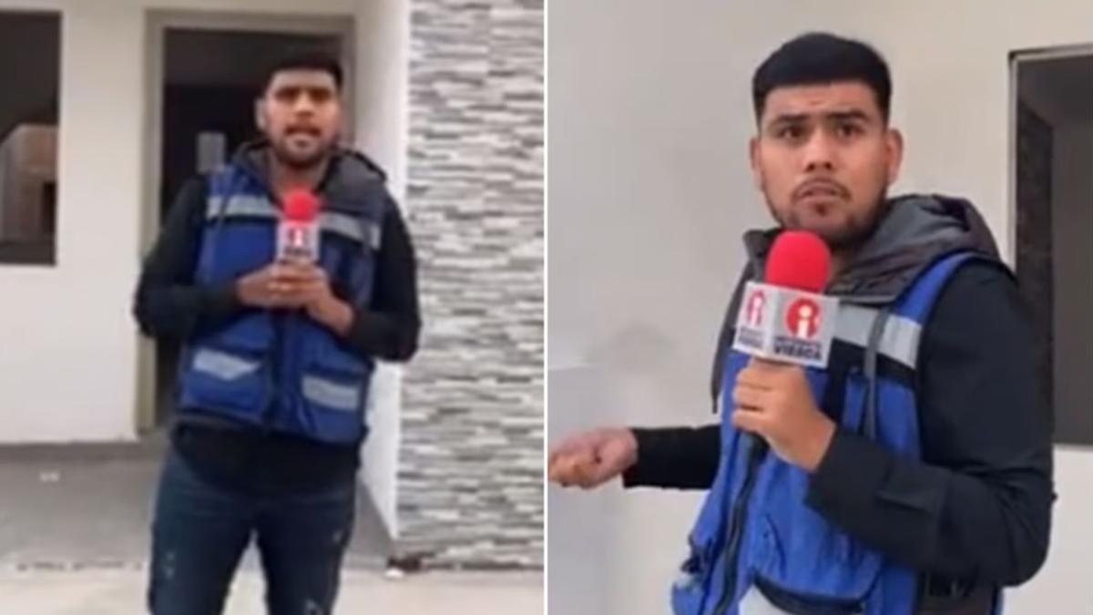 VIDEO | Reportero cubre robo a una casa y descubre que es la suya: 'Me dejaron sin nada'