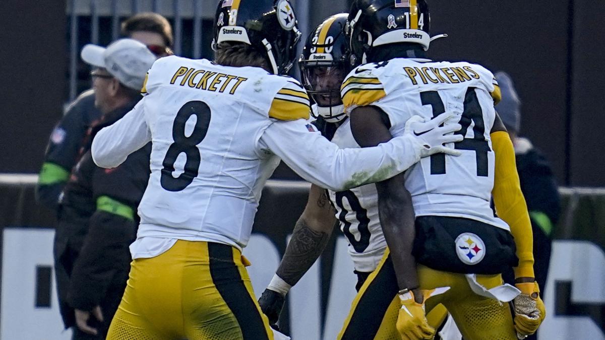 Cincinnati Bengals vs Pittsburgh Steelers: Dónde y a qué hora ver EN VIVO el juego de Semana 12 GRATIS