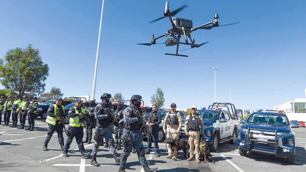 Dejan sin capacitar, por fallas en gasto a 72 por ciento de policías locales