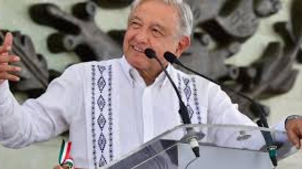 Anuncia AMLO inversión de 10 mmdd en Oaxaca para generar hidrógeno verde