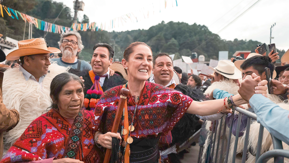 “No voy a traicionar lucha de indígenas”