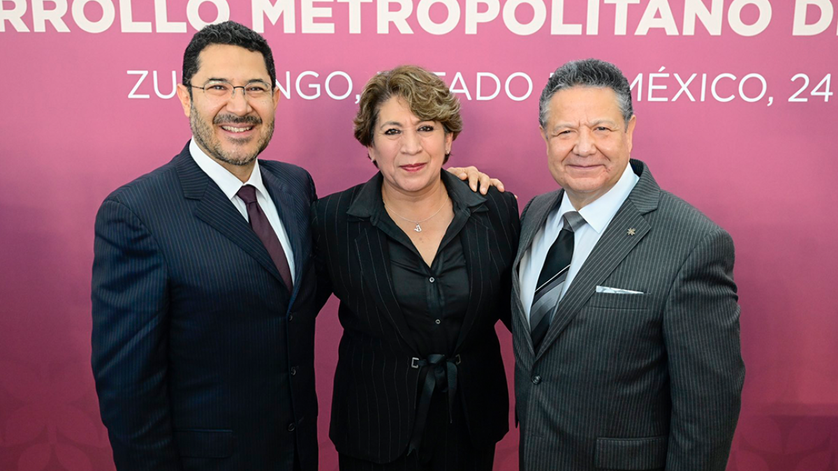 El agua, tema reto para la ZMVM, señala Batres