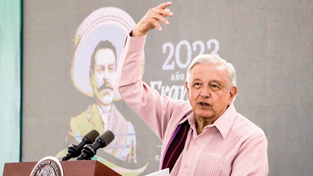 AMLO asegura que no hay complicidad con el narco