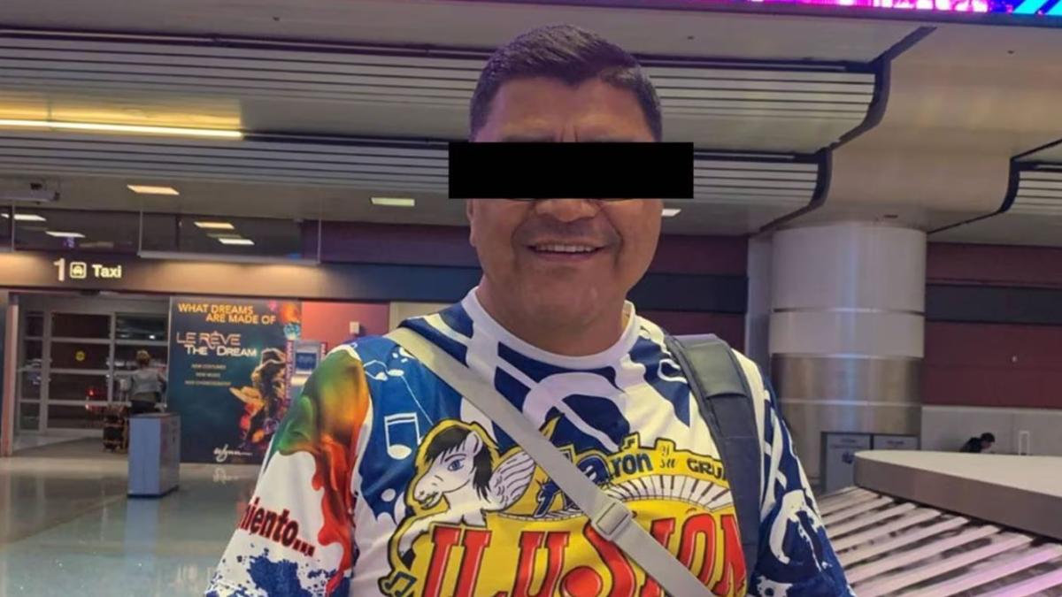 Detienen a Rafael 'N', integrante de Aarón y su Grupo Ilusión por el presunto abuso de una menor