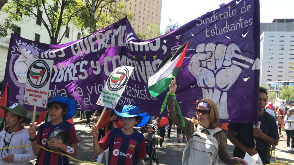 Colectivos de mujeres acusan alza en la violencia y criminalización de manifestación por autoridades