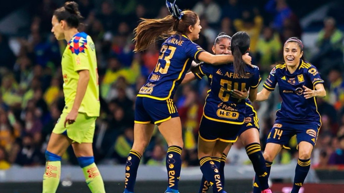 Final Liga MX Femenil: Tigres presume lleno en el Volcán, mientras América registra una de las peores entradas