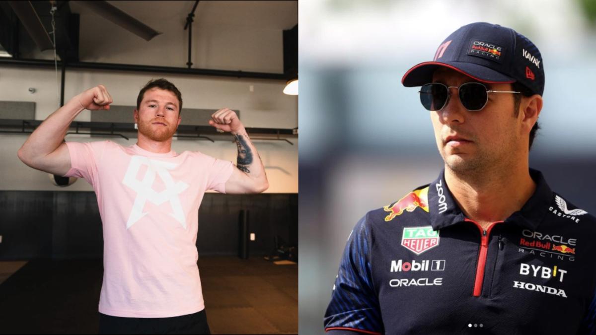 Gran Premio de Abu Dabi: Canelo Álvarez visita a Checo Pérez para cerrar la Fórmula 1 con victoria