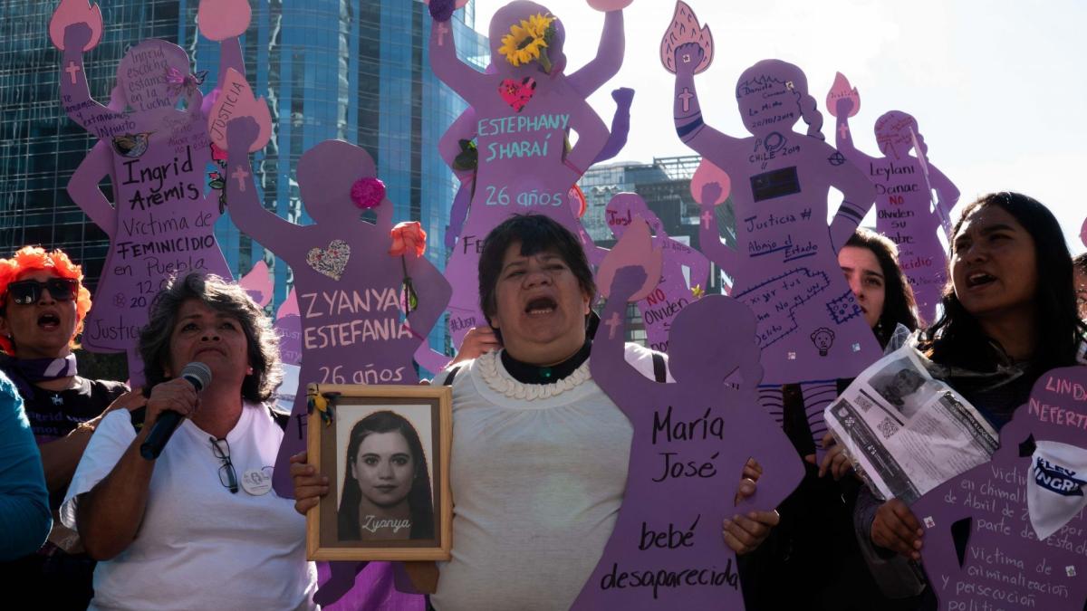 'Juntas podemos hacer justicia': Mujeres organizadas exigen poner fin a la violencia de género