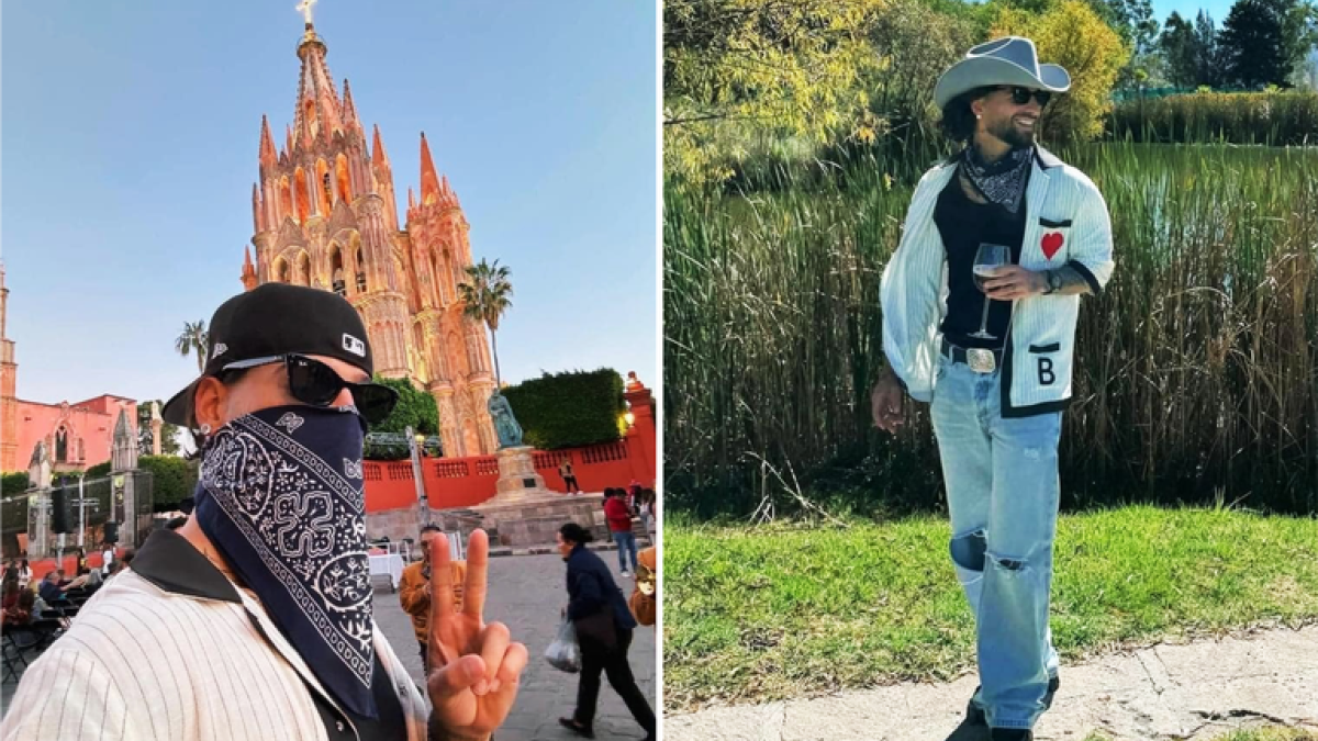 Maluma canta con mariachis 'Hermoso cariño' en San Miguel de Allende (VIDEO)