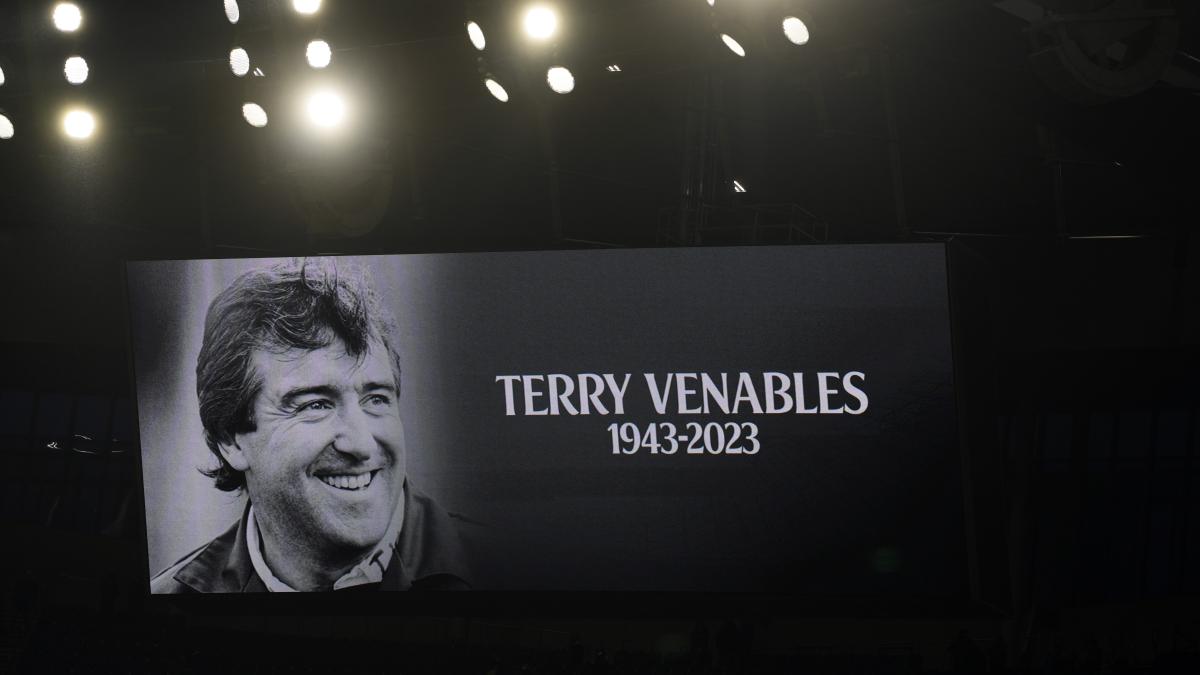 Muere Terry Venables, ex leyenda de Inglaterra, Barcelona y Tottenham a los 80 años