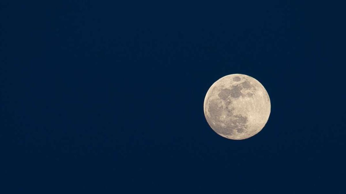 Luna del Castor. ¿Qué es y por qué no te la puedes perder hoy?