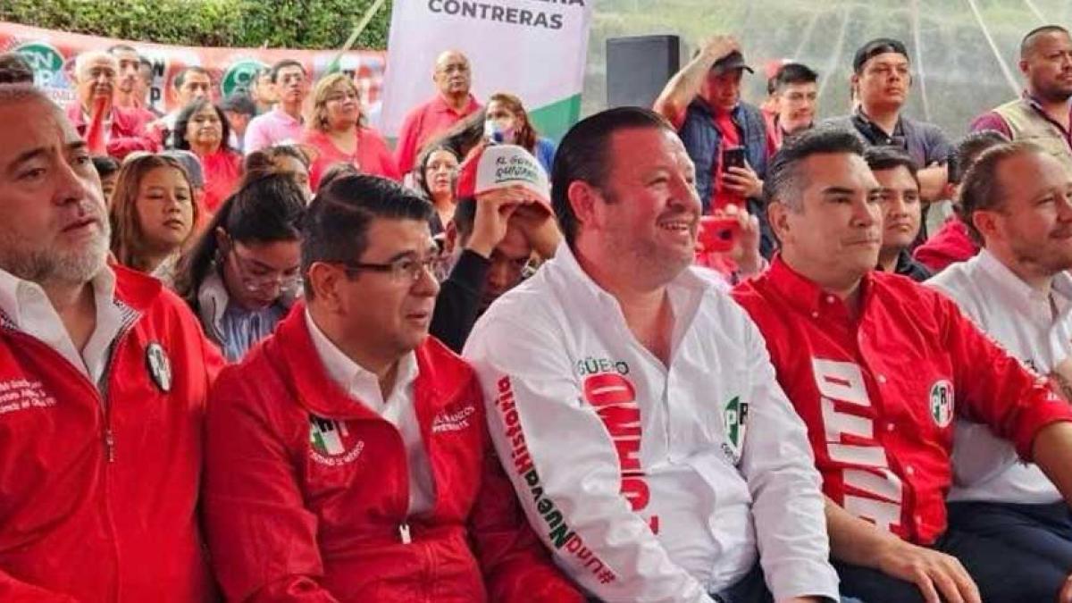 Santiago Taboada y Alejandro Moreno reconocen la labor de Luis Gerardo 'El Güero' Quijano en La Magdalena Contreras