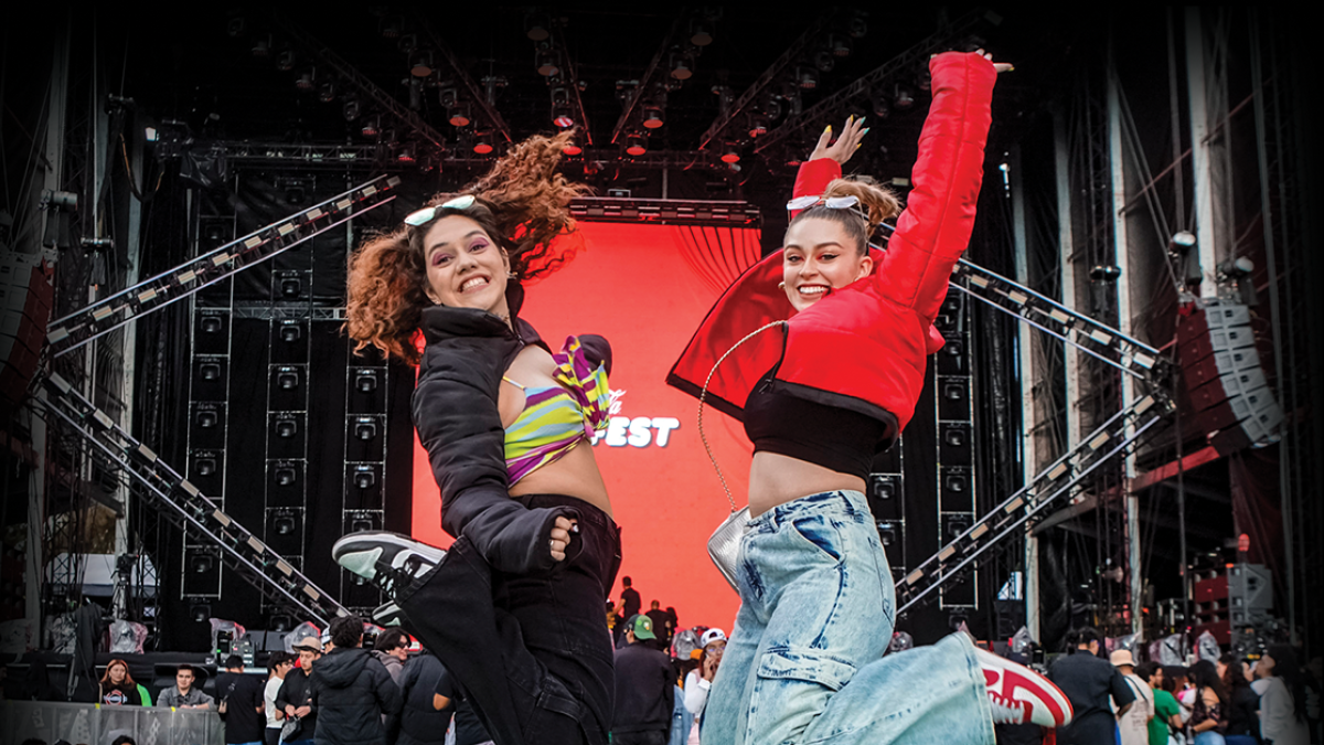 Flow Fest, entre perreo de la vieja escuela y trends de Tik Tok