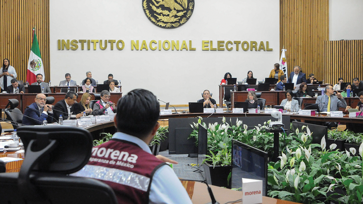 Partidos en falta: van a elección con adeudo en multas al INE por 152 mdp