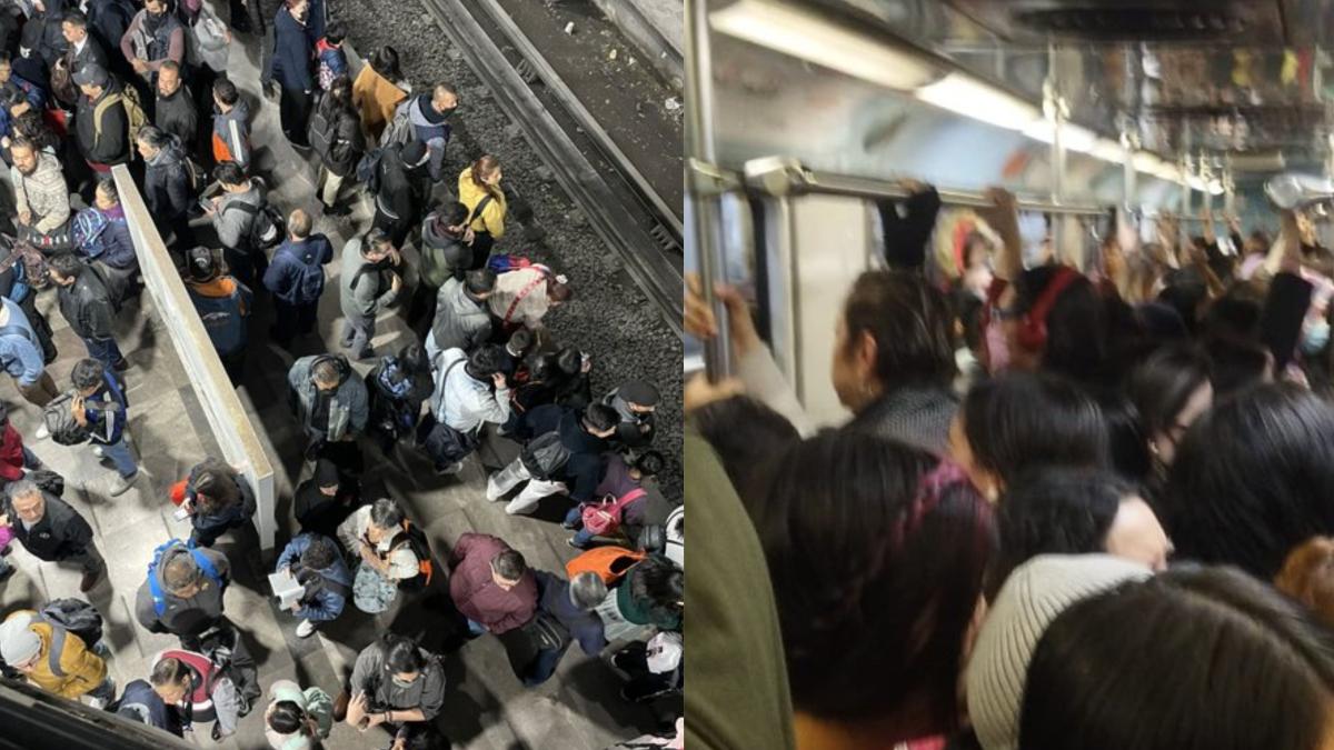 Líneas del Metro CDMX que registran avance lento este lunes 27 de noviembre