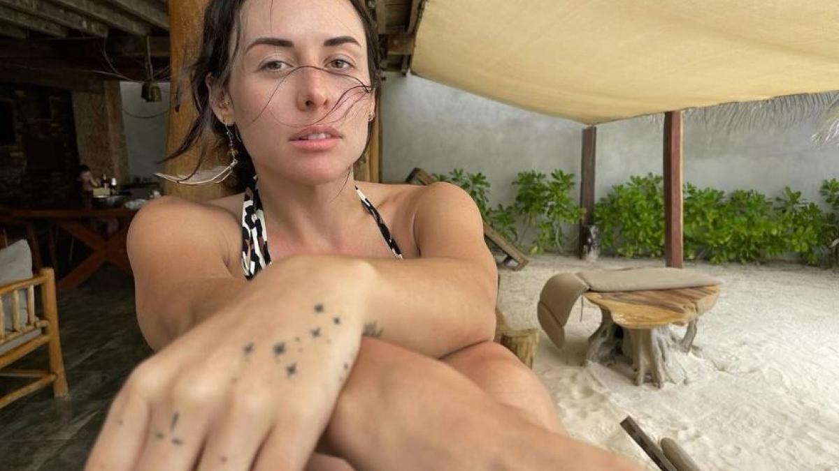 Zuria Vega explota porque le preguntan si tiene trastornos alimenticios: '¿Me ves anoréxica?'