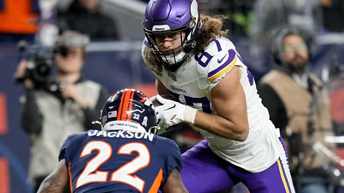 Minnesota Vikings vs Chicago Bears: Horario y canal dónde ver EN VIVO el juego de Semana 12 NFL GRATIS