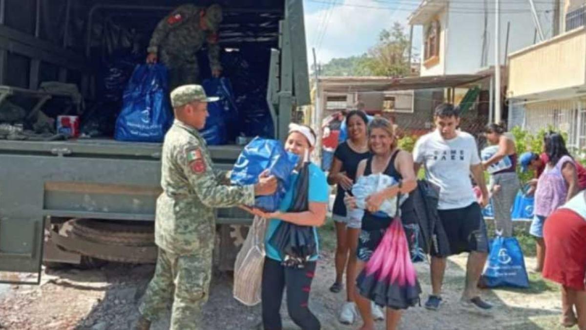 ¿Dónde se repartirán enseres, canastas básicas, despensas, agua y alimentos en Acapulco y Coyuya el 24 de diciembre?