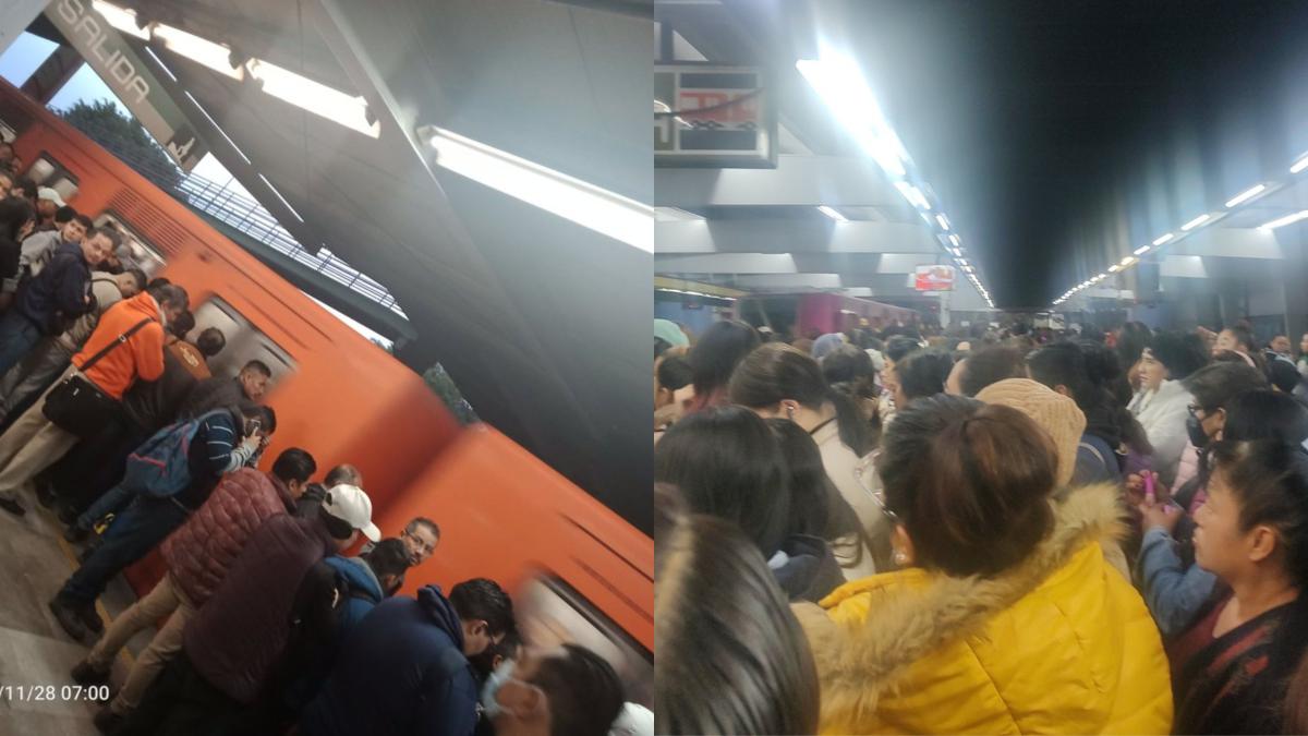 Metro CDMX hoy martes 28 de noviembre: ¿Cómo va el avance de trenes?