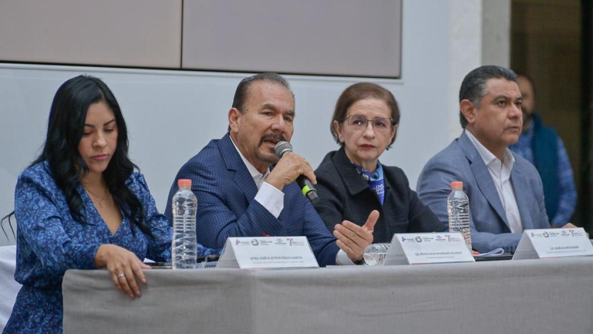 Pide Pedro Rodriguez y alcaldes ayuda a CONAGUA y CAEM