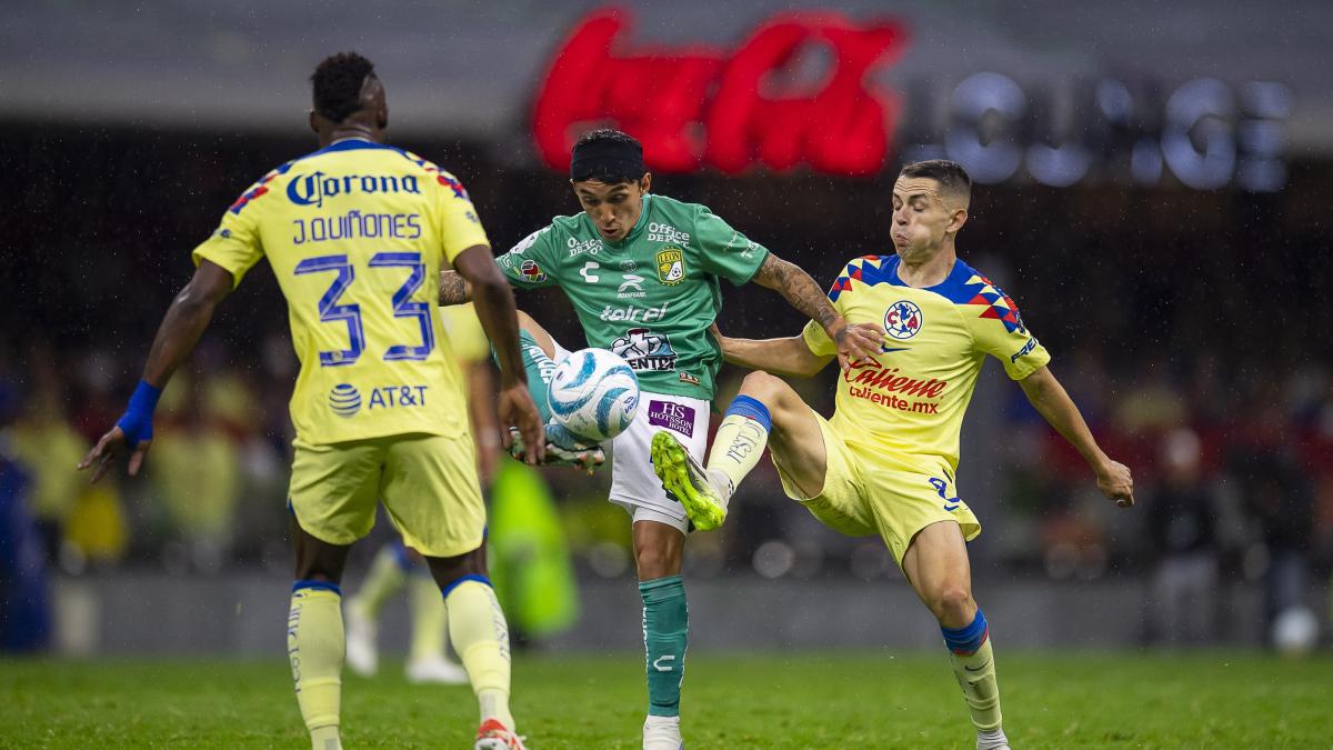 León vs América: Hora y en qué canal pasan EN VIVO los Cuartos de final de Ida del Apertura 2023