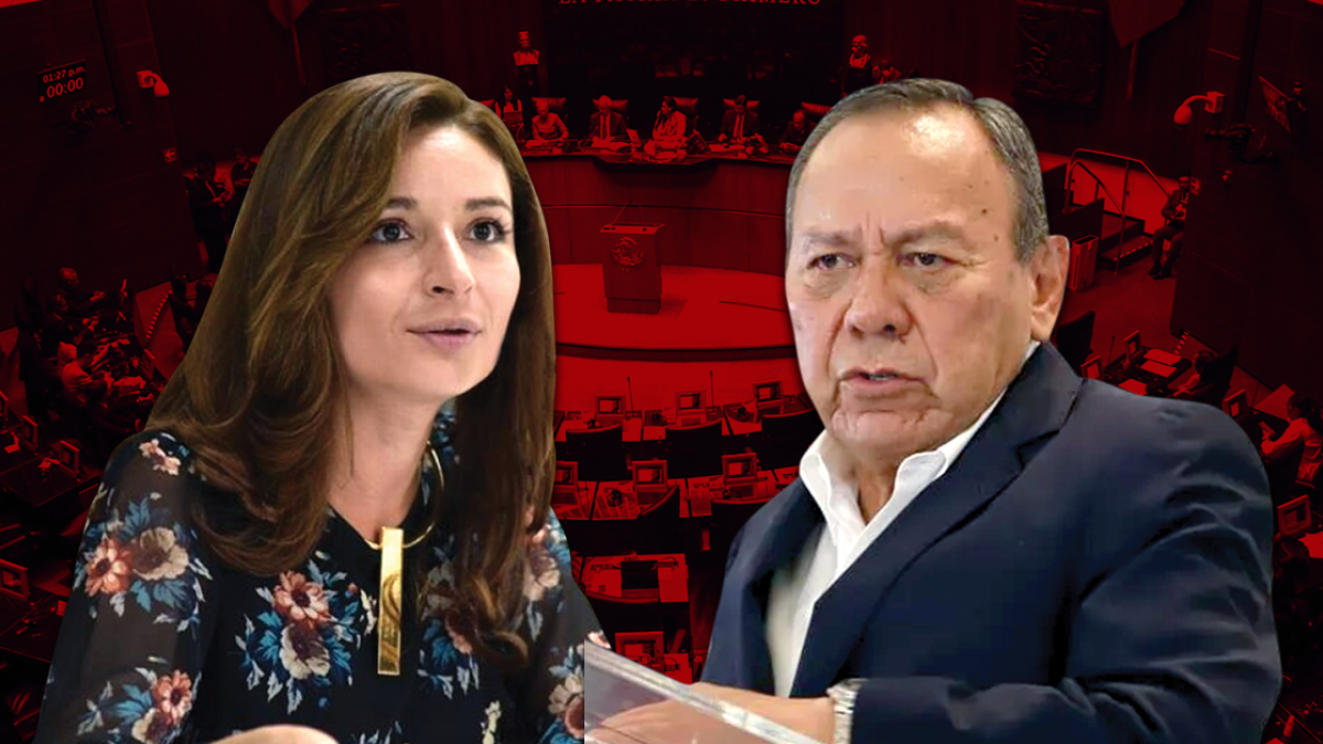 En Senado, MC señala violencia política de Fox y exige un freno