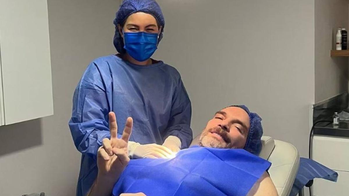 Julián Gil revela que tiene cáncer de piel otra vez y que lo operaron