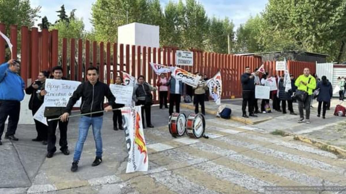 CROC demanda a diputados bajar la jornada laboral