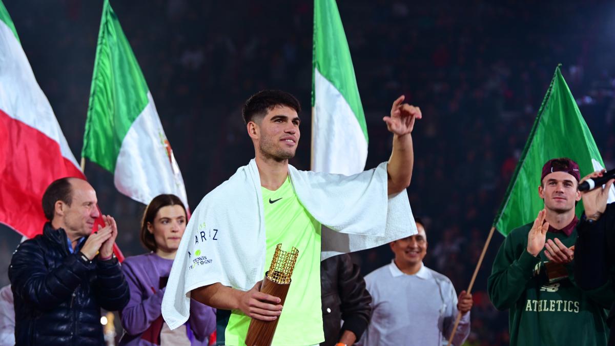 TennisFest GNP 2023: Carlos Alcaraz vence a Tommy Paul en la Plaza de Toros México