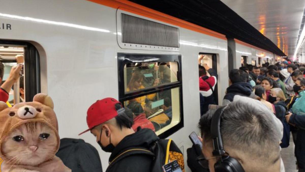 Caos en el Metro CDMX: Estas líneas presentan retrasos y avance lento