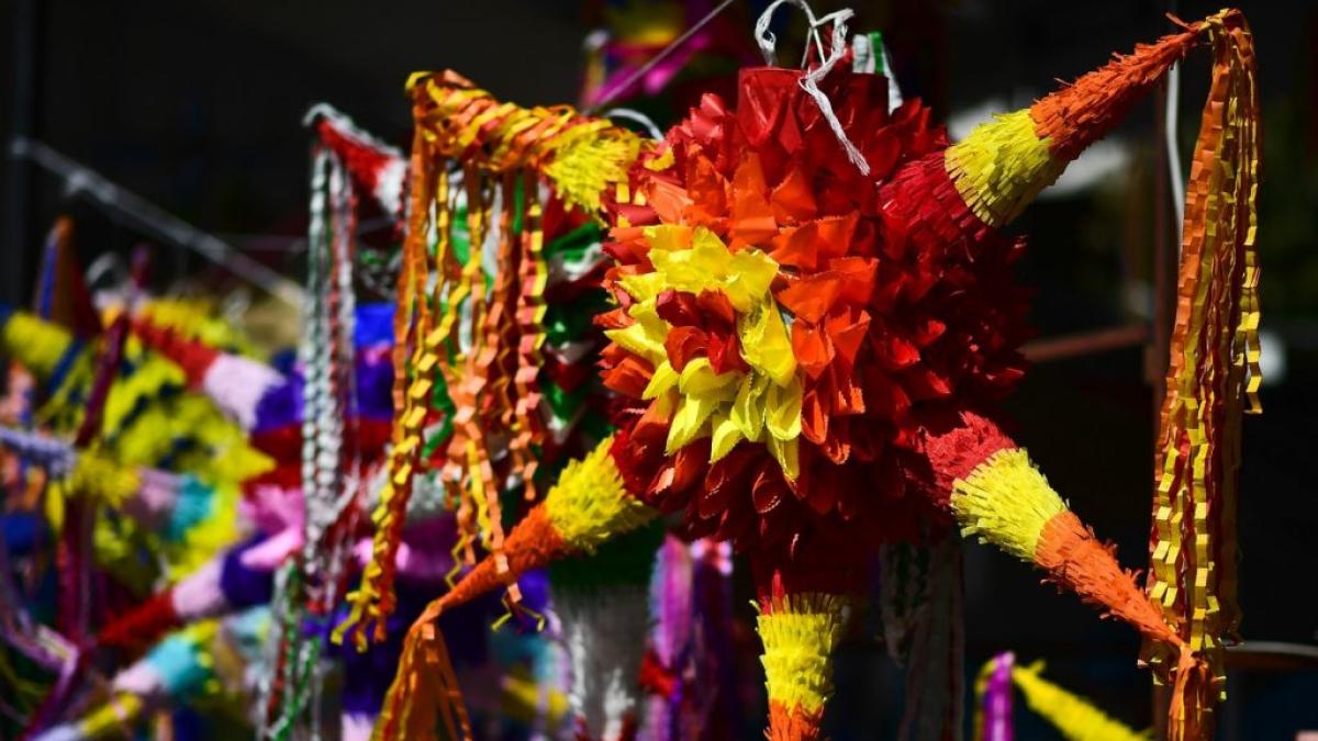 ¿Dónde comprar piñatas de buen tamaño y baratas en CDMX para las posadas?