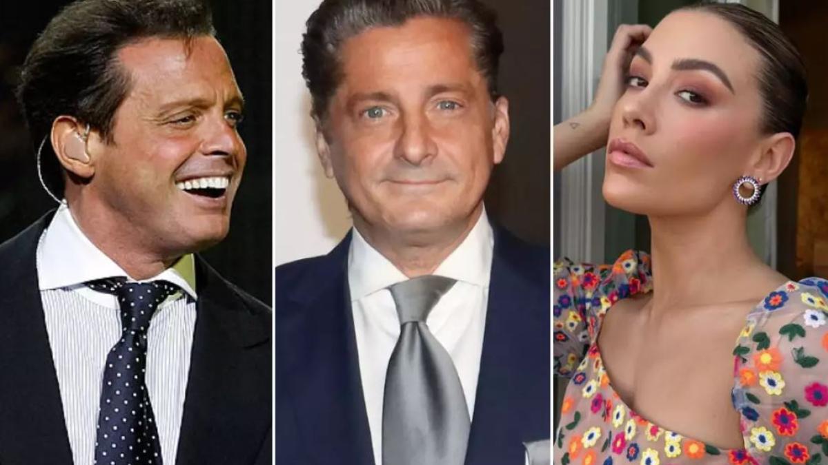 Luis Miguel, Michelle Salas y Alejandro Basteri son captados juntos en familia (FOTOS)