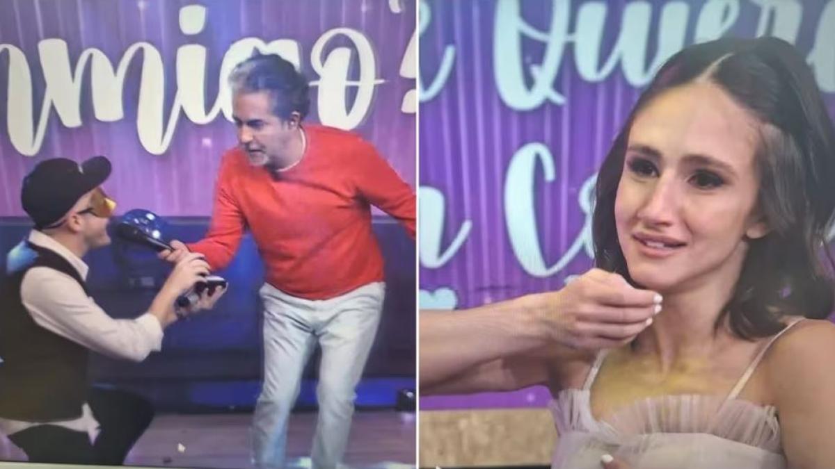 Nashla Aguilar, actriz que estudió con los hijos del Chapo, se compromete en VIVO en Las Estrellas Bailan en Hoy