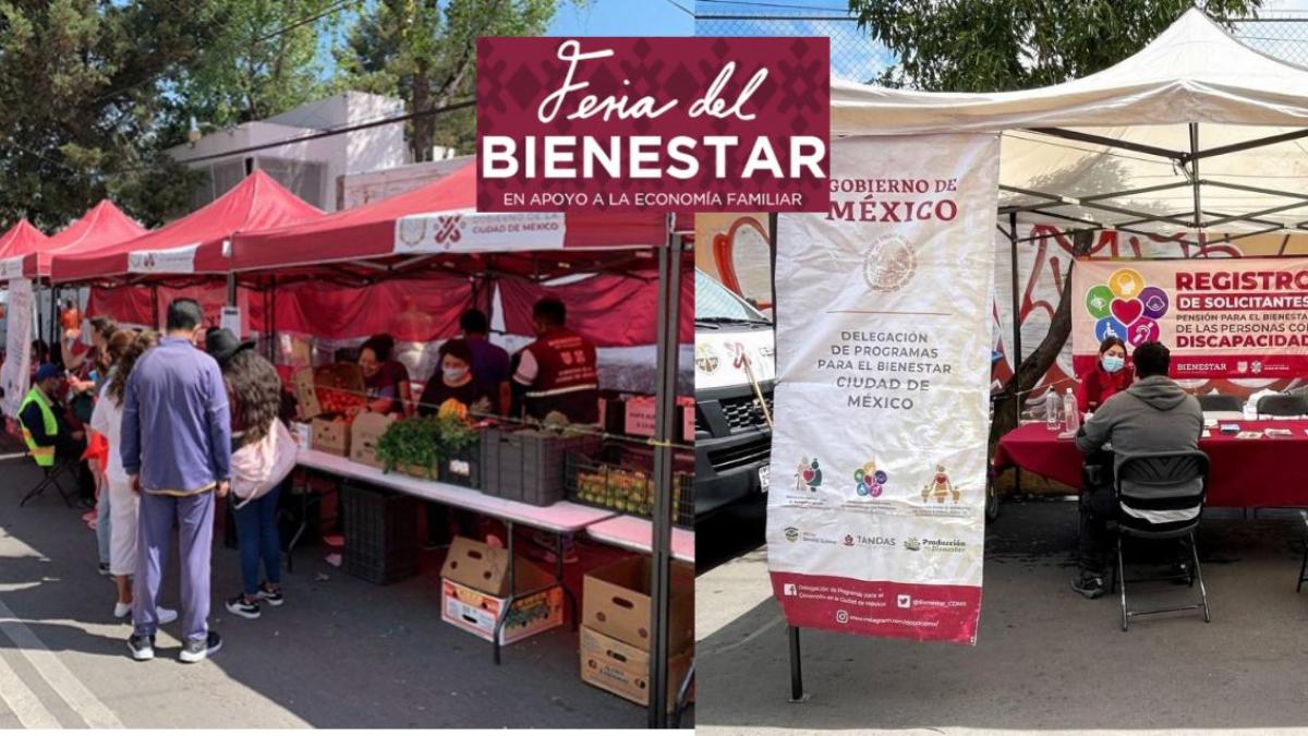 Ferias del Bienestar en diciembre: estas son las ubicaciones y servicios gratuitos que dan