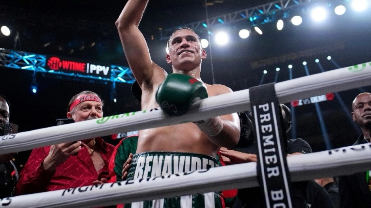 Box: David Benavidez, dispuesto a aceptar todas las cláusulas de 'Canelo' con tal de enfrentarse a él