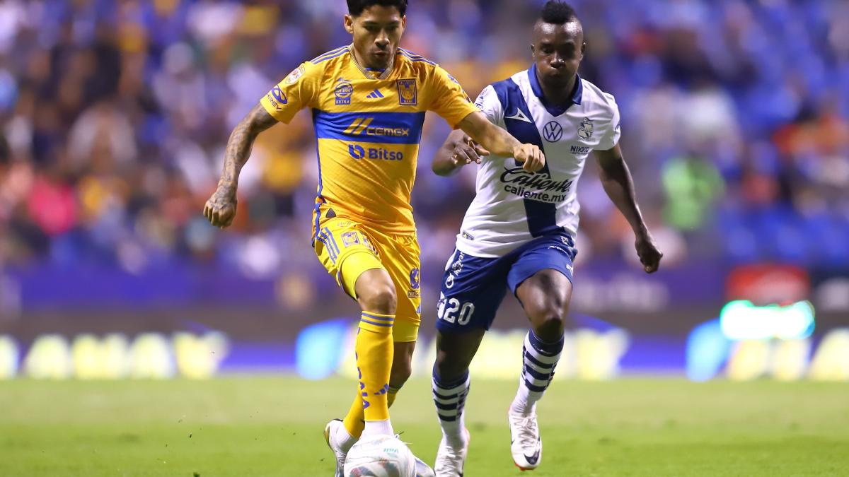 Puebla vs Tigres | VIDEO: Resumen, goles y ganador de los Cuartos de final de ida del Apertura 2023