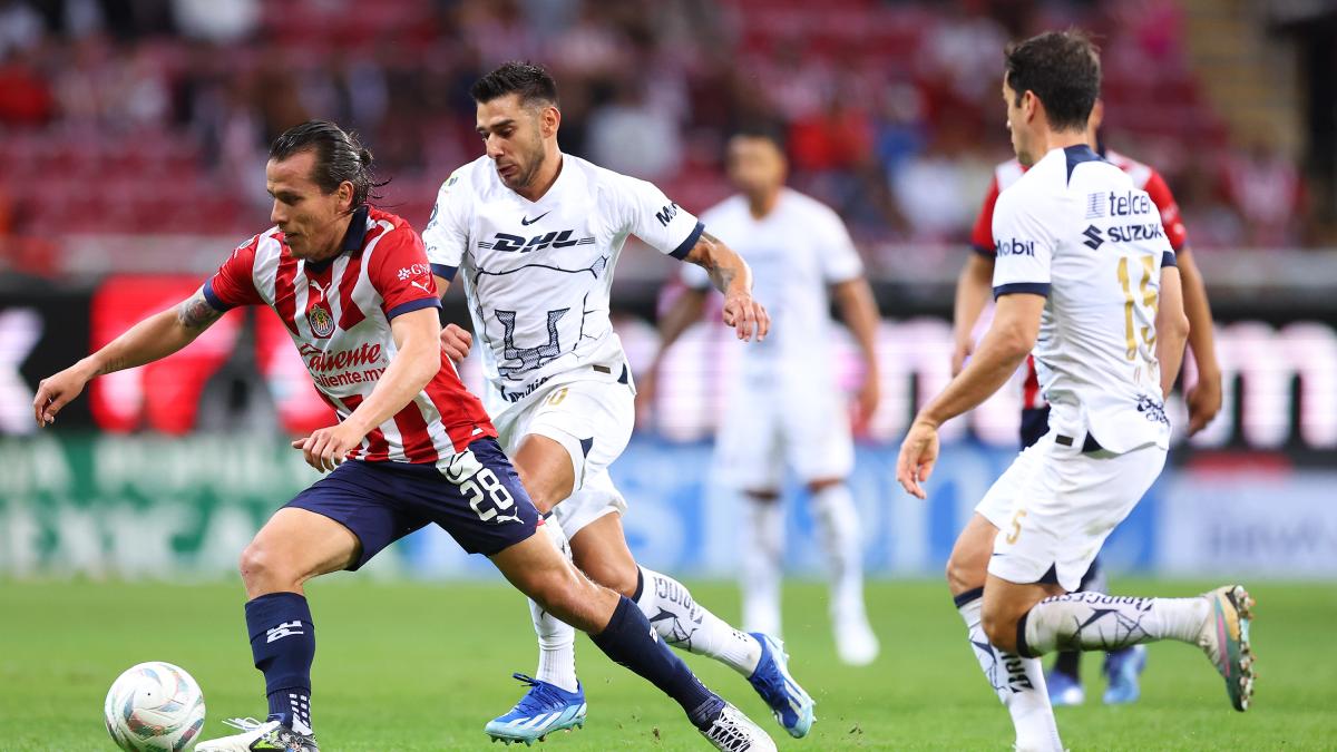 Chivas vs Pumas | VIDEO: Resumen, goles y ganador de los Cuartos de final de ida del Apertura 2023