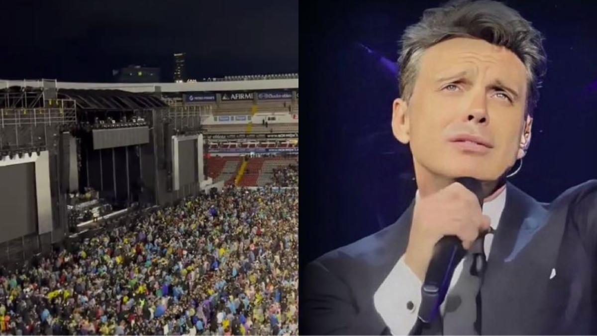 Luis Miguel cancela de última hora su concierto en Querétaro por esta razón | VIDEO