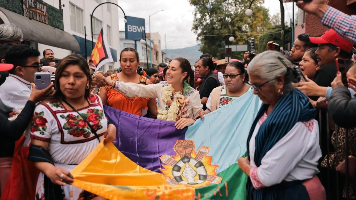 La 4T no se trata de uno, sino del pueblo: Claudia