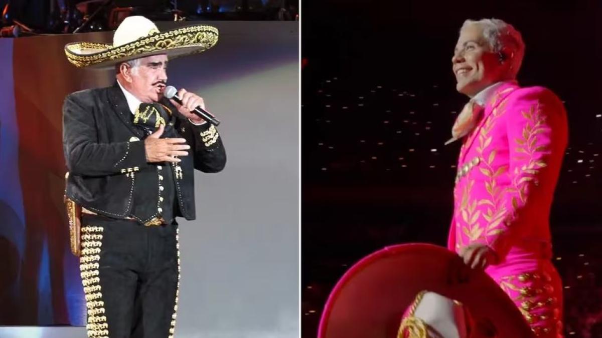 Christian Chávez celebra a Vicente Fernández en show de RBD: "al que no le parezca, que chin***"