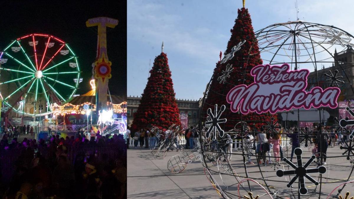 ¿Habrá Verbena Navideña en el Zócalo? Esto es lo que se sabe