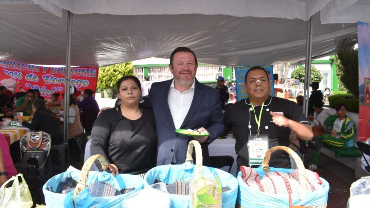 Inauguran la segunda edición de la Feria del Taco en La Magdalena Contreras