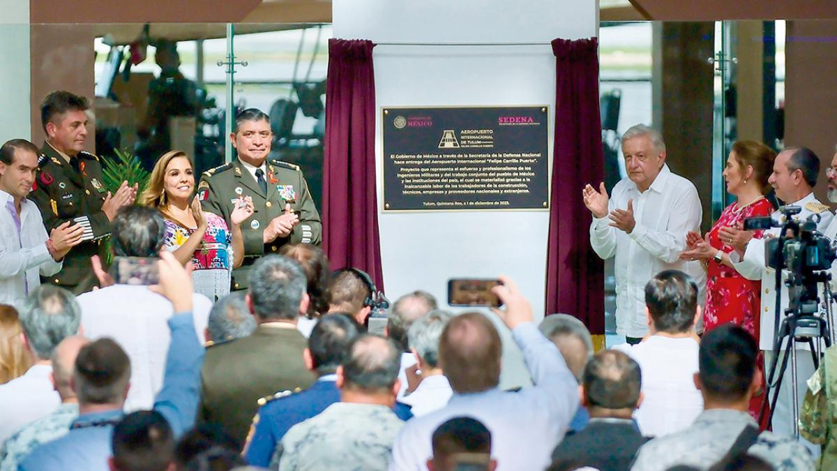 Aeropuerto en Tulum, “hazaña de ingeniería”