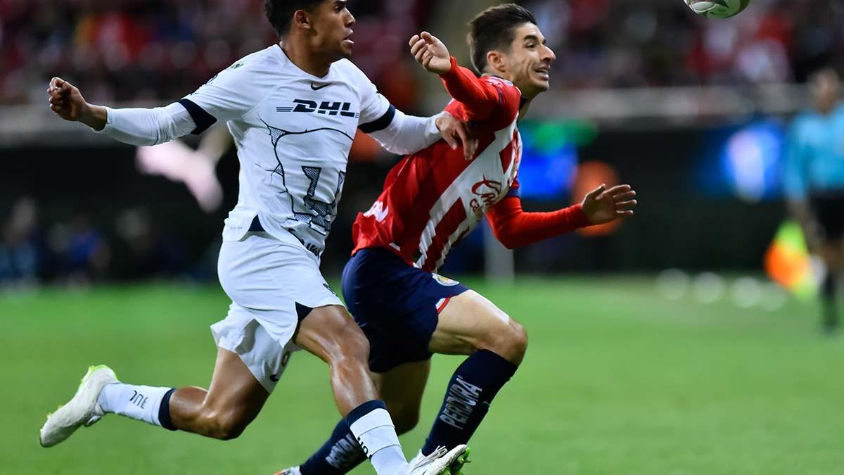 Pumas vs Chivas: Hora y en qué canal pasan EN VIVO los Cuartos de final de Vuelta del Apertura 2023