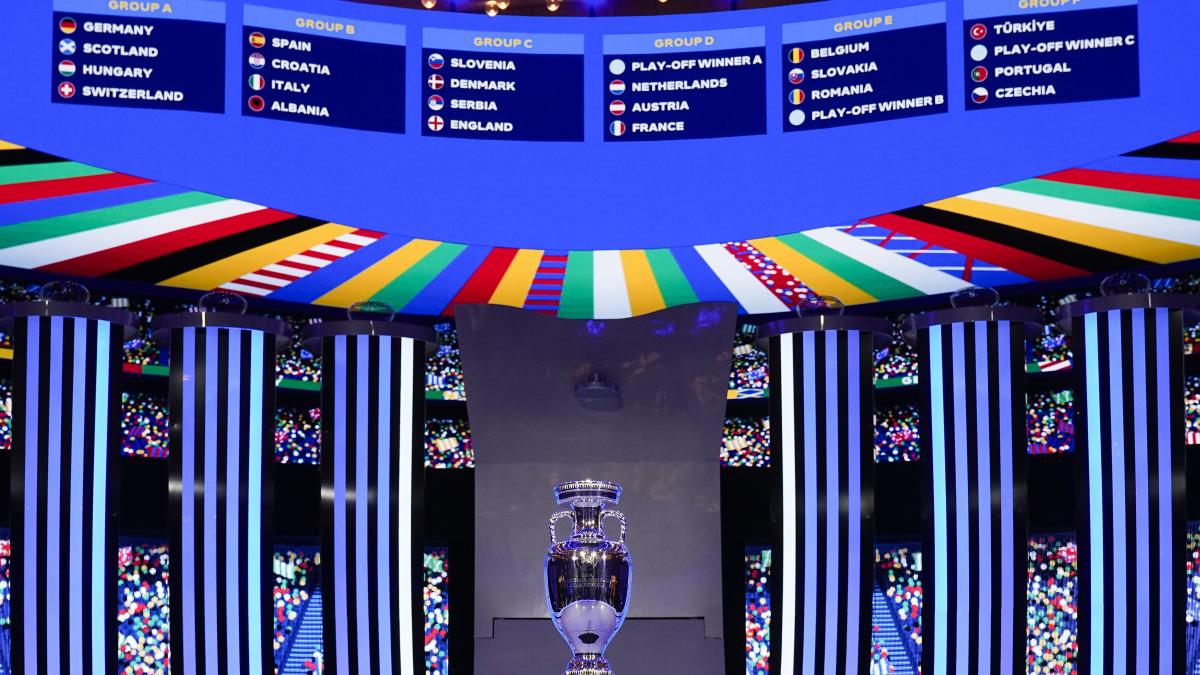 Eurocopa 2024: Así quedaron los grupos del torneo continental; Alemania vs Escocia, el juego inaugural