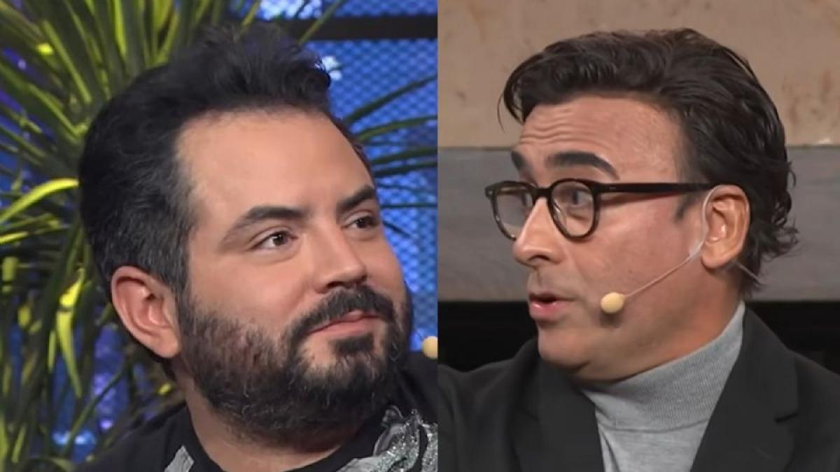 Adal Ramones y José Eduardo se pelean en VIVO: 'vete la cara' (VIDEO)